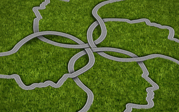 Common,Strategy,Business,Concept,With,A,Group,Of,Roads,And MHJ logo